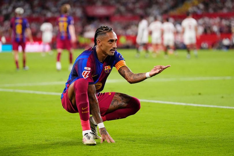 Man of the Match Sevilla vs Barcelona: Raphinha Man of the Match Sevilla vs Barcelona: Raphinha