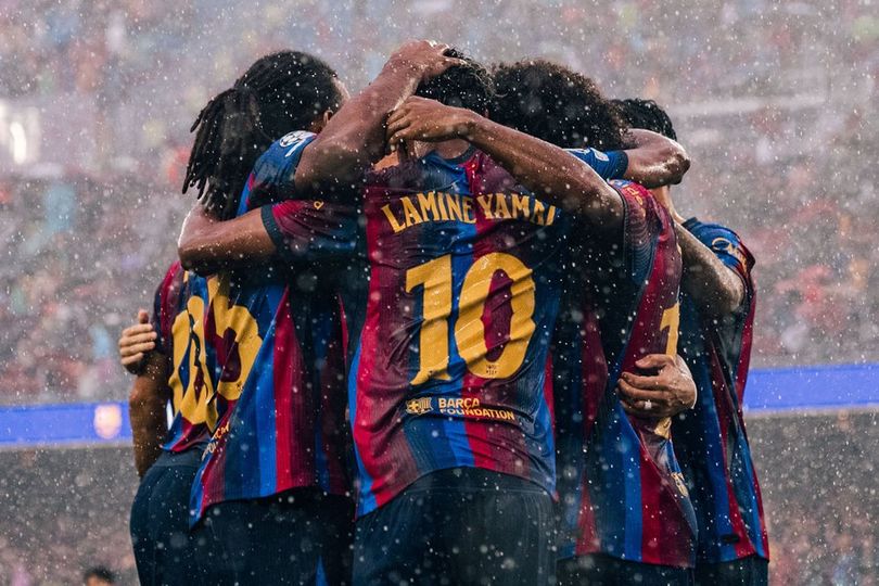 Rapor Pemain Barcelona usai Kalahkan Feyenoord: Raphinha Kian Gahar, Yamal Kembali Bersinar! Rapor Pemain Barcelona usai Kalahkan Feyenoord: Raphinha Kian Gahar, Yamal Kembali Bersinar!