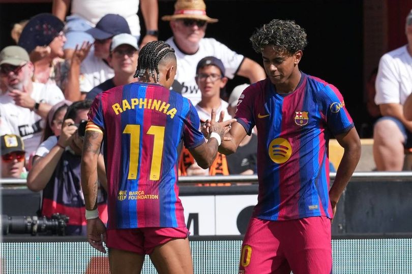 Hasil Valencia vs Barcelona: Blaugrana Hancurkan Los Che 5-0 di Mestalla Hasil Valencia vs Barcelona: Blaugrana Hancurkan Los Che 5-0 di Mestalla