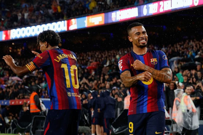 Hasil Barcelona vs Racing Santander: Kemenangan Telak 7-2 di Camp Nou Hasil Barcelona vs Racing Santander: Kemenangan Telak 7-2 di Camp Nou
