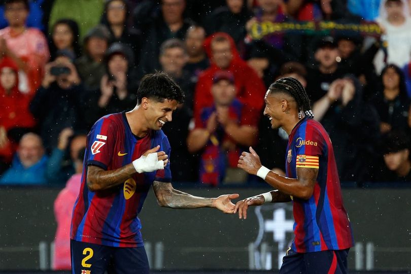 Rating Pemain Barcelona Usai Bantai Racing Santander: Raphinha Pimpin Pesta Gol Rating Pemain Barcelona Usai Bantai Racing Santander: Raphinha Pimpin Pesta Gol