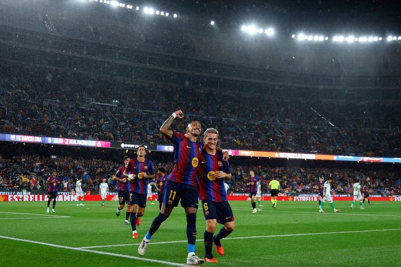 Man of the Match Barcelona vs Racing Santander: Raphinha Man of the Match Barcelona vs Racing Santander: Raphinha