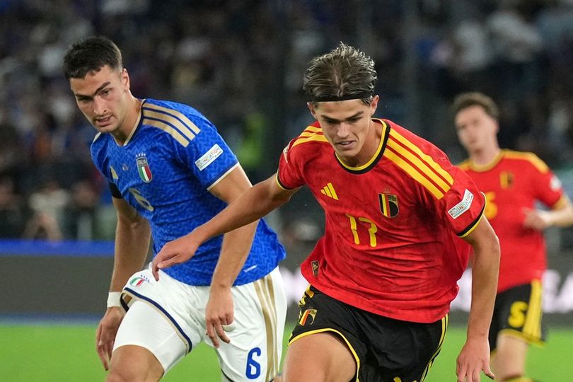 Kemenangan Belgia atas Italia Terasa Istimewa Kemenangan Belgia atas Italia Terasa Istimewa