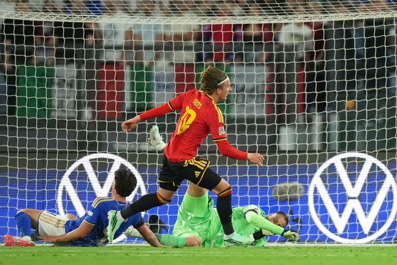 Tumbangkan Italia, Mika Godts Menikmati Permainan Menyerang Belgia