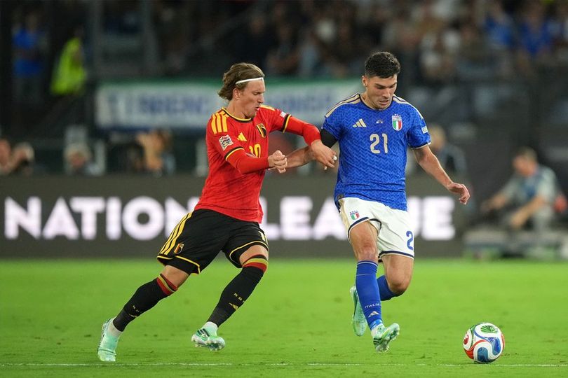 Mengungkap Masalah Italia Saat Kalah dari Belgia Mengungkap Masalah Italia Saat Kalah dari Belgia