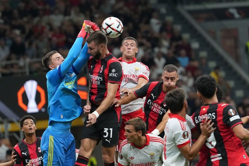 Man of the Match Milan vs Benfica: Anatoliy Trubin Man of the Match Milan vs Benfica: Anatoliy Trubin