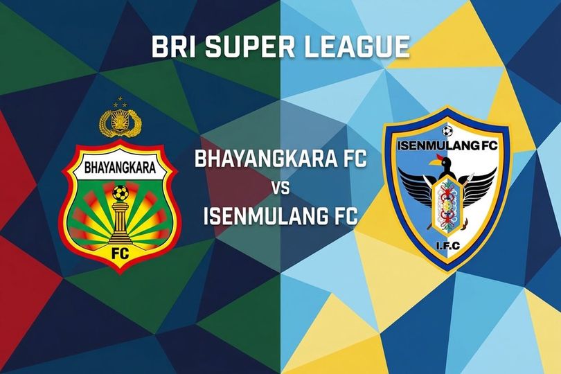 Link Live Streaming Bhayangkara FC vs Isenmulang di BRI Super League 2026/2027