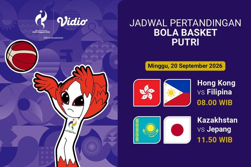 Persaingan Asian Games 2026 Womens Basketball: Jepang Mendominasi Grup B Saksikan di Vidio Persaingan Asian Games 2026 Womens Basketball: Jepang Mendominasi Grup B Saksikan di Vidio