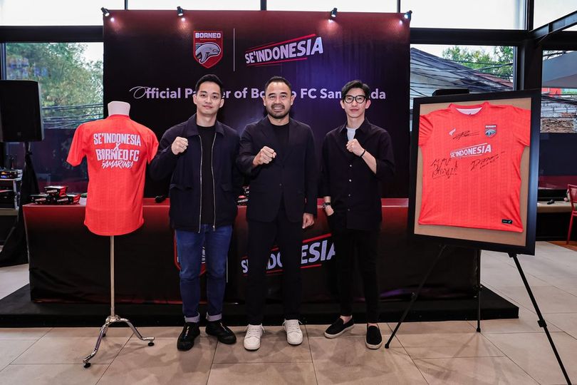 Makin Kuat! Wakili Indonesia di Kompetisi Regional, Borneo FC Dapat Sokongan Mitra Baru! Makin Kuat! Wakili Indonesia di Kompetisi Regional, Borneo FC Dapat Sokongan Mitra Baru!