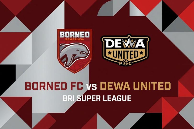 Prediksi BRI Super League: Borneo FC vs Dewa United 16 September 2026