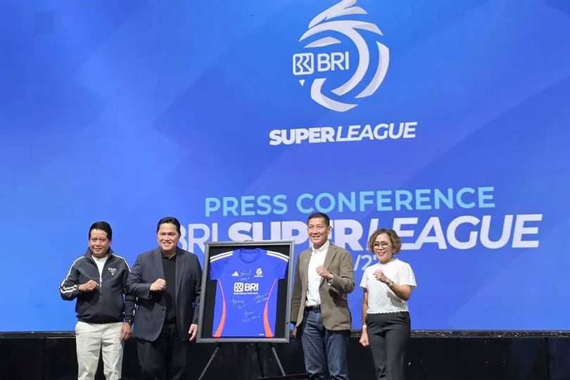 BRI Kembali Jadi Sponsor Utama Super League, Ungkap Alasan Enam Kali Setia Jadi Title Sponsor BRI Kembali Jadi Sponsor Utama Super League, Ungkap Alasan Enam Kali Setia Jadi Title Sponsor