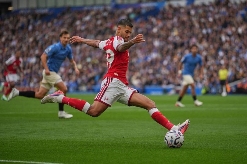 Rapor Pemain Arsenal saat Kalah dari Brighton: Bruno Guimaraes dan Odegaard Melempem Rapor Pemain Arsenal saat Kalah dari Brighton: Bruno Guimaraes dan Odegaard Melempem