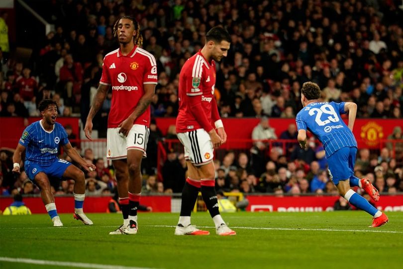 Rating Pemain Man Utd Usai Disingkirkan Brighton di Carabao Cup: Lini Belakang Jadi Titik Lemah Rating Pemain Man Utd Usai Disingkirkan Brighton di Carabao Cup: Lini Belakang Jadi Titik Lemah