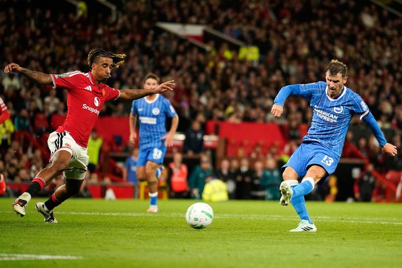 Man of the Match Man Utd vs Brighton: Pascal Gross Man of the Match Man Utd vs Brighton: Pascal Gross