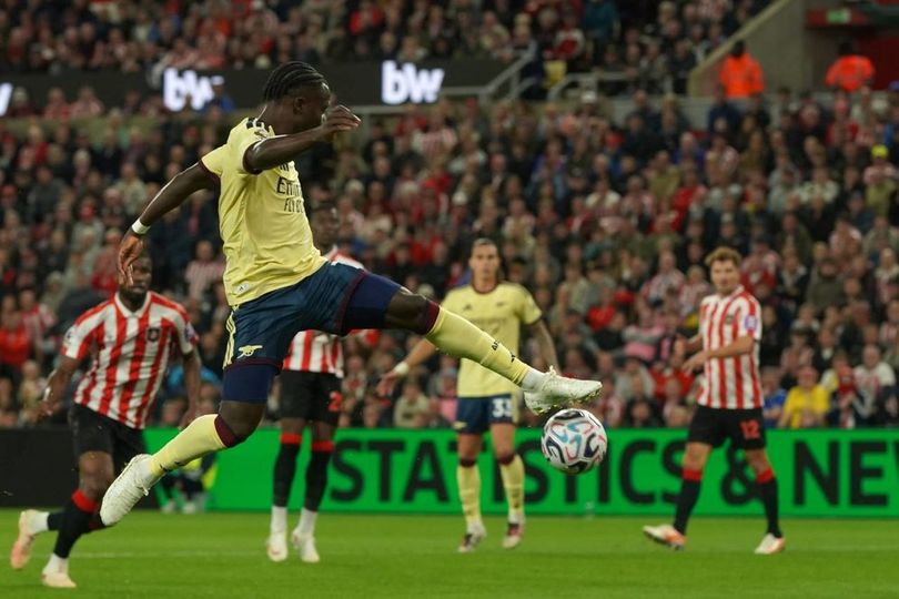 Bukayo Saka Nikmati Kemenangan Arsenal atas Sunderland setelah Pekan Berat