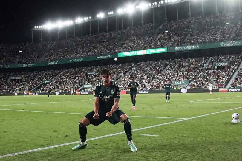 Hasil Elche vs Real Madrid: Carlos Espi Muncul di Detik Akhir, Los Blancos Menang Dramatis 3-2 Hasil Elche vs Real Madrid: Carlos Espi Muncul di Detik Akhir, Los Blancos Menang Dramatis 3-2
