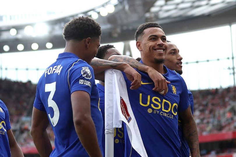 Rapor Pemain Chelsea Usai Kalah dari Arsenal: Rogers Menjanjikan, Palmer Tenggelam! Rapor Pemain Chelsea Usai Kalah dari Arsenal: Rogers Menjanjikan, Palmer Tenggelam!