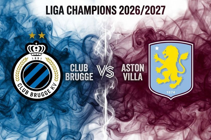 Prediksi Club Brugge vs Aston Villa 8 September 2026 Prediksi Club Brugge vs Aston Villa 8 September 2026