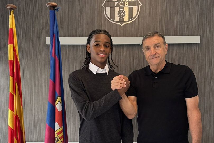 Barcelona Resmi Amankan Talenta Portugal Berusia 16 Tahun, Dany Freire Barcelona Resmi Amankan Talenta Portugal Berusia 16 Tahun, Dany Freire