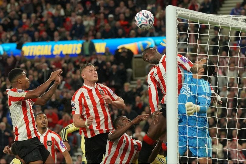 Man of the Match Sunderland vs Arsenal: David Raya Man of the Match Sunderland vs Arsenal: David Raya