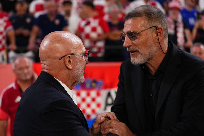 Babat Kroasia, Luis De La Fuente Acungi Jempol Dominasi Spanyol! Babat Kroasia, Luis De La Fuente Acungi Jempol Dominasi Spanyol!
