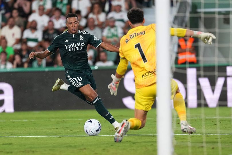 Man of the Match Elche vs Madrid: Kylian Mbappe