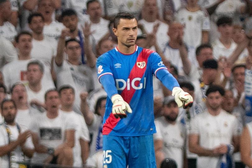 Debut Emil Audero Bersama Rayo Vallecano: Kebobolan 4 Gol, Bikin 7 Penyelamatan Lawan Real Madrid Debut Emil Audero Bersama Rayo Vallecano: Kebobolan 4 Gol, Bikin 7 Penyelamatan Lawan Real Madrid