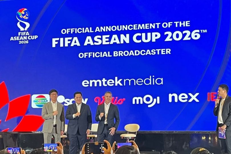 Emtek Media Pegang Hak Siar Eksklusif FIFA ASEAN Cup 2026: Laga Timnas Indonesia Tayang di Indosiar, SCTV, Vidio, dan NEX