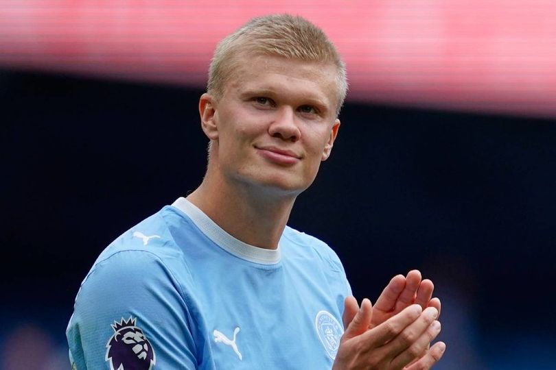 Erling Haaland Pecahkan Rekor Sergio Aguero di Manchester City