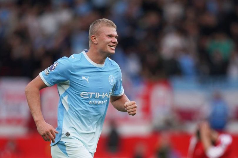 Erling Haaland Pecahkan Rekor Gol Derby Manchester di Premier League Erling Haaland Pecahkan Rekor Gol Derby Manchester di Premier League