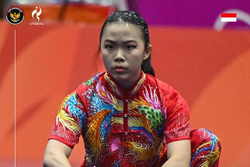 Eugenia Diva Tambah Medali Tim Indonesia di Asian Games 2026 Melalui Cabor Wushu Eugenia Diva Tambah Medali Tim Indonesia di Asian Games 2026 Melalui Cabor Wushu