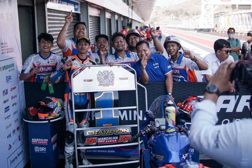 Fahmi Basam Pertahankan Gelar Juara Nasional Sport 150cc, Yamaha Bidik Titel Berikutnya di Seri Pamungkas Fahmi Basam Pertahankan Gelar Juara Nasional Sport 150cc, Yamaha Bidik Titel Berikutnya di Seri Pamungkas