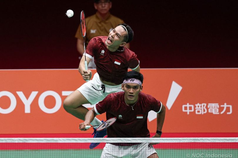 Fajar/Fikri Raih Medali Perunggu di Ganda Putra Asian Games 2026