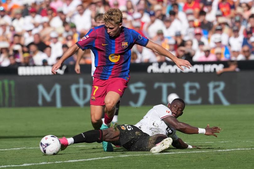 Man of the Match Valencia vs Barcelona: Fermin Lopez Man of the Match Valencia vs Barcelona: Fermin Lopez
