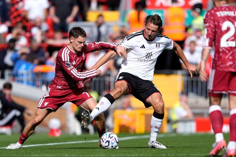 Rapor Pemain Liverpool di Laga Kontra Fulham: Jacquet Gemilang, Wirtz dan Gravenberch Kesulitan Rapor Pemain Liverpool di Laga Kontra Fulham: Jacquet Gemilang, Wirtz dan Gravenberch Kesulitan