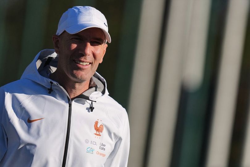 Zidane Minta Prancis Tampil Bagus di Semua Lini Lawan Turki Zidane Minta Prancis Tampil Bagus di Semua Lini Lawan Turki
