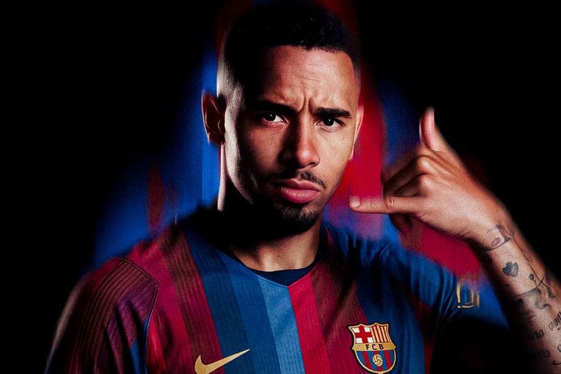 Resmi! Barcelona Tuntaskan Transfer Gabriel Jesus dari Arsenal Resmi! Barcelona Tuntaskan Transfer Gabriel Jesus dari Arsenal