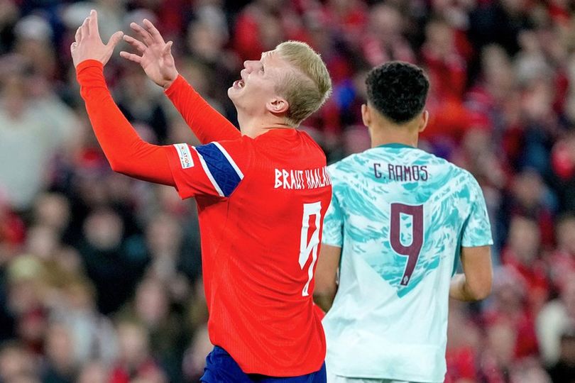 Matikan Haaland, Kunci Portugal Bekuk Norwegia