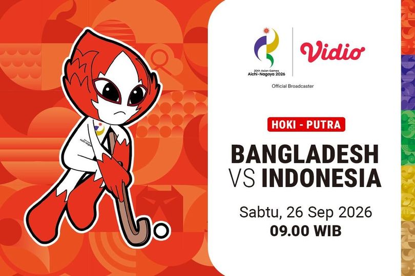 Bangladesh vs Indonesia - Asian Games 2026 Mens Hockey: Indonesia Masih Mencari Kemenangan di Vidio Bangladesh vs Indonesia - Asian Games 2026 Mens Hockey: Indonesia Masih Mencari Kemenangan di Vidio