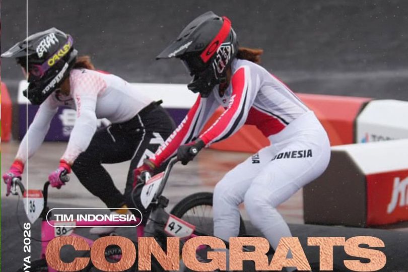 Jasmine Azzahra Setyobudi Tambah Medali Tim Indonesia di Asian Games Melalui Cabor BMX Jasmine Azzahra Setyobudi Tambah Medali Tim Indonesia di Asian Games Melalui Cabor BMX