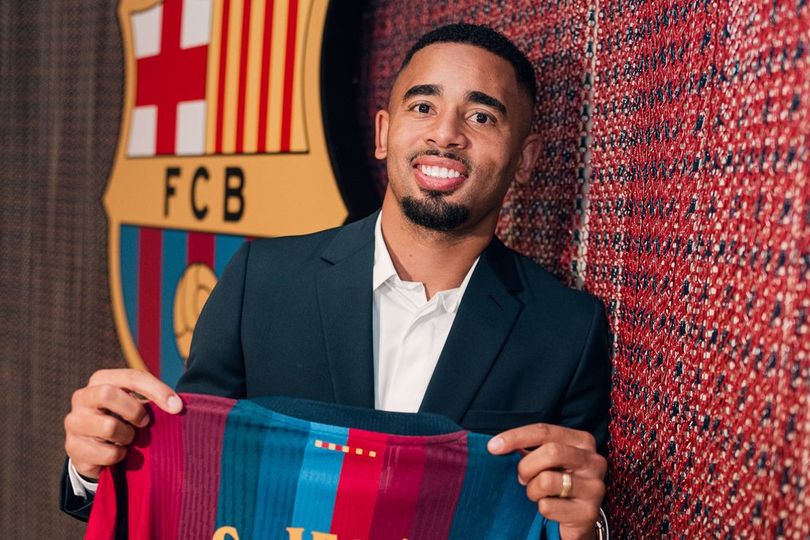Gabung Barcelona, Gabriel Jesus Siap Bukitikan Dirinya Belum Habis! Gabung Barcelona, Gabriel Jesus Siap Bukitikan Dirinya Belum Habis!