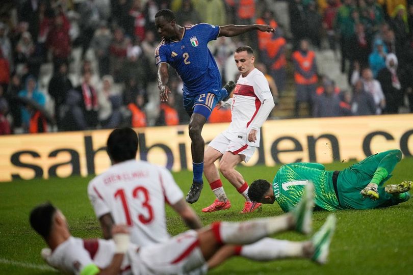 Cetak Gol di Debut Timnas Italia, Michael Kayode: Ini Beneran Kan? Cetak Gol di Debut Timnas Italia, Michael Kayode: Ini Beneran Kan?