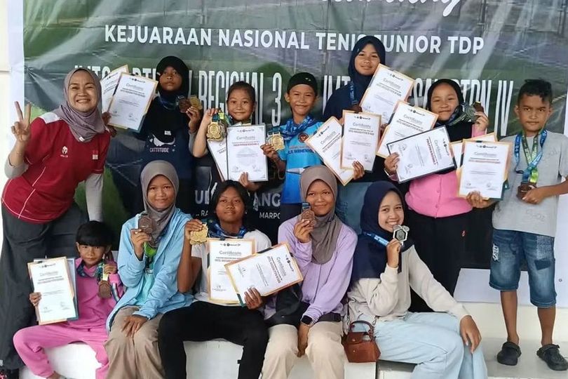 Diikuti 300 Petenis Junior, Kejurnas IMTC-NASSAU PTPN IV Sukses Besar!