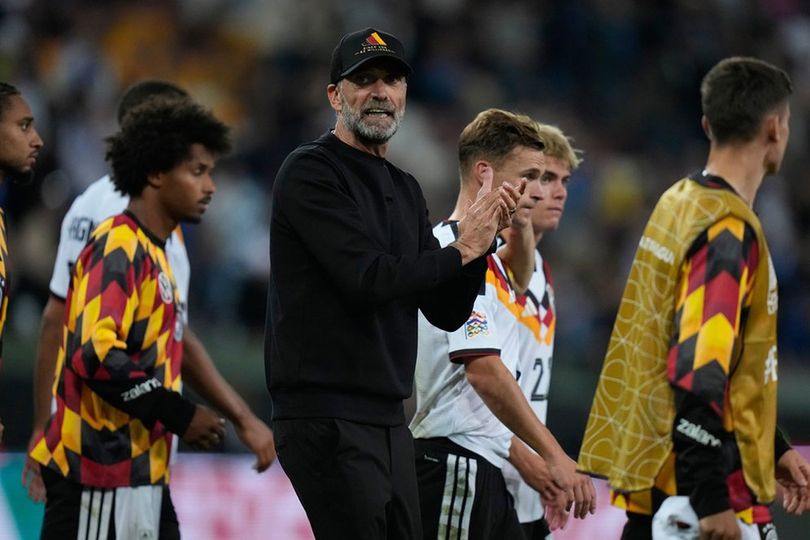 Tumbang Lawan Yunani, Jurgen Klopp: Jerman Tidak Layak Kalah!