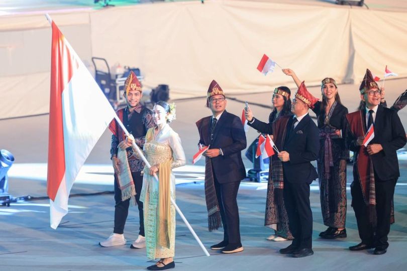 Opening Ceremony Asian Games 2026: Dewa Ayu dan Daniel Bawa Budaya Bali-Batak Toba