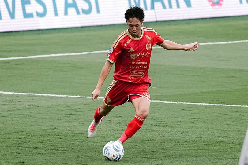 Kyohei Yoshino Makin Nyaman Jadi Bek Sayap Persija