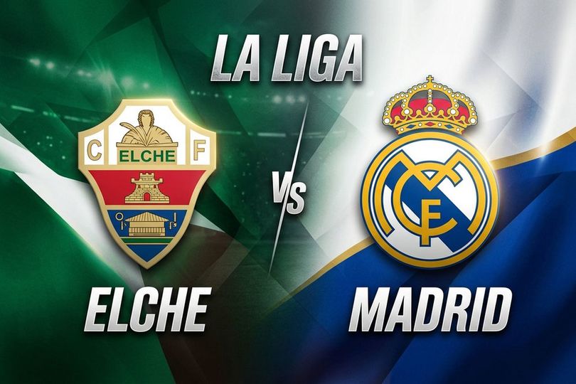 Prediksi Elche vs Madrid 16 September 2026