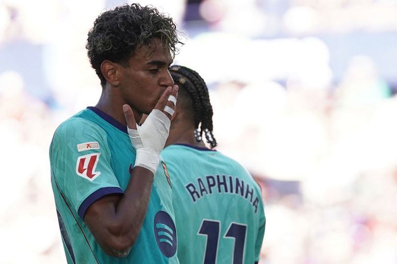 Man of the Match Levante vs Barcelona: Lamine Yamal