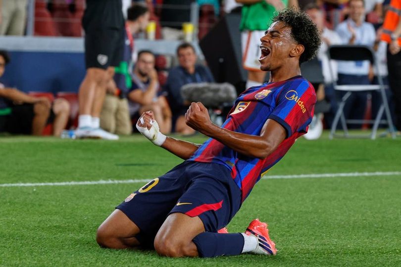 Rapor Pemain Barcelona vs Rayo Vallecano: Yamal Kembali Menggila Rapor Pemain Barcelona vs Rayo Vallecano: Yamal Kembali Menggila