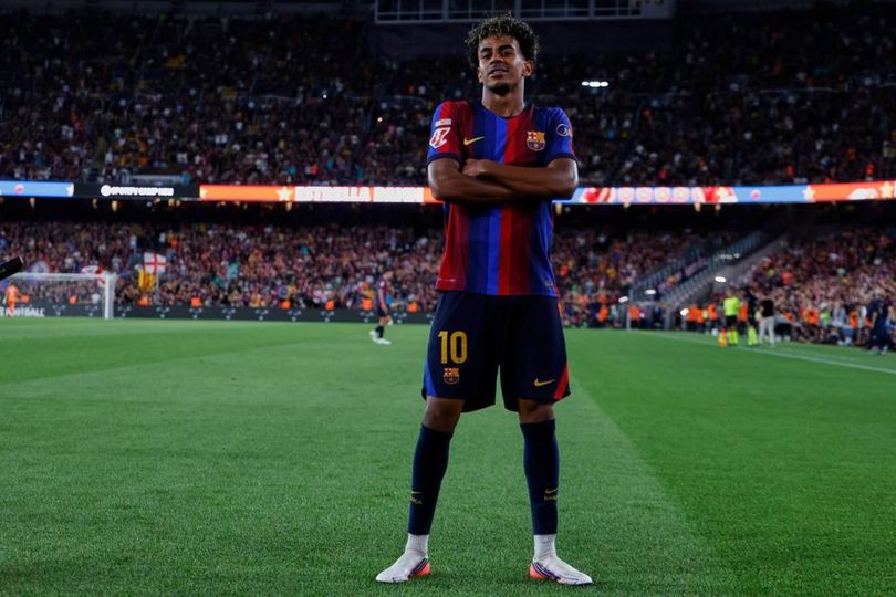Lamine Yamal Tembus 50 Gol untuk Barcelona, Rekornya Lebih Cepat dari Mbappe dan Haaland Lamine Yamal Tembus 50 Gol untuk Barcelona, Rekornya Lebih Cepat dari Mbappe dan Haaland